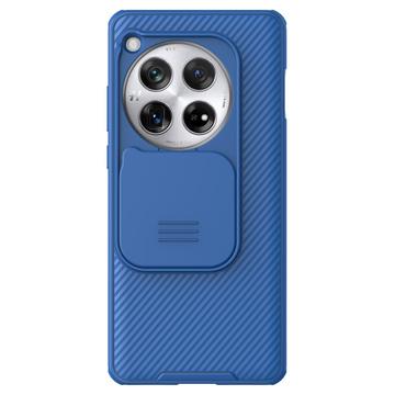 Coque Hybride OnePlus 12 Nillkin CamShield Pro - Bleue