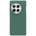 Coque Hybride OnePlus 12 Nillkin Super Frosted Shield Pro - Verte