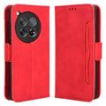 Étui Portefeuille OnePlus 12R/Ace 3 - Série Cardholder - Rouge