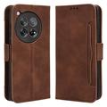 Étui Portefeuille OnePlus 12R/Ace 3 Série Cardholder - Marron