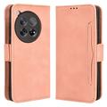 Étui Portefeuille OnePlus 12R/Ace 3 - Série Cardholder - Rose