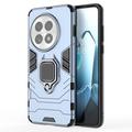 Coque Hybride OnePlus 13 avec Support Bague - Bleue