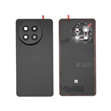 Cache Batterie 621033000436 pour OnePlus 13R - Noir