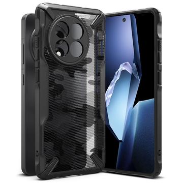 Coque Hybride OnePlus 13R Ringke Fusion X Design - Camouflage