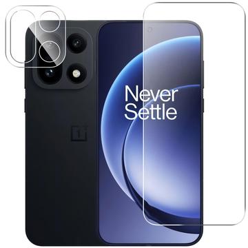 Ensemble 2-en-1 OnePlus 15 Protecteur d\'Écran en Verre Trempé et Objectif d\'Appareil Photo
