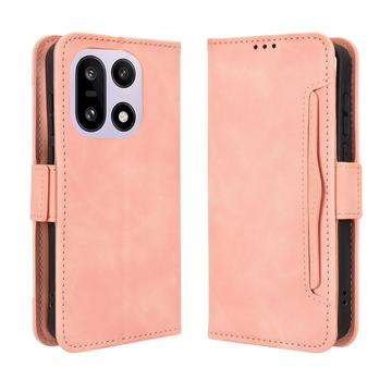 Étui portefeuille OnePlus 15 Porte-Cartes - Rose