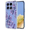 Coque OnePlus 15 en TPU à motif floral - Glycine