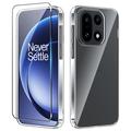 Coque OnePlus 15 en TPU avec Protecteur d’Écran Saii 2-en-1