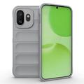 Coque OnePlus 15T en TPU - Rugged - Gris Clair