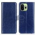 Étui portefeuille OnePlus 15T avec support - Bleu