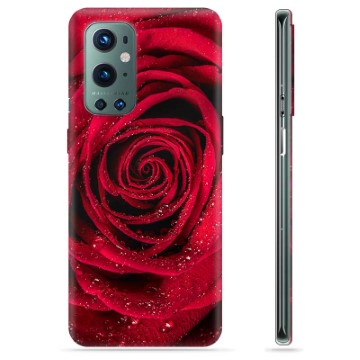 Coque OnePlus 9 Pro en TPU - Rose