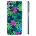 Coque OnePlus 9 Pro en TPU - Fleurs Tropicales