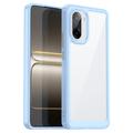 Coque Hybride OnePlus Ace 5 Racing/Nord CE5 Antichoc - Bleue