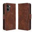 Étui portefeuille OnePlus Ace 5 Racing Porte/Nord CE5-Cartes - Marron