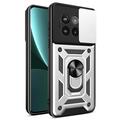 Coque Hybride OnePlus Ace 5/5 Pro/13R à Anneau Rotatif avec Protection pour Appareil Photo