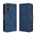 Étui portefeuille OnePlus Ace 5 Ultra/Nord 5 Porte-Cartes - Bleu