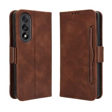 Étui portefeuille OnePlus Ace 5 Ultra/Nord 5 Porte-Cartes - Marron