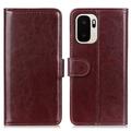 Étui portefeuille OnePlus Ace 6 Ultra avec support - Marron