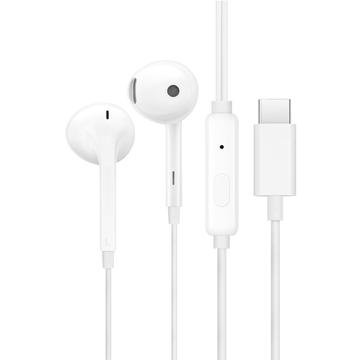 OnePlus Half Écouteurs intra-auriculaires filaires numériques Type-C - Blancs