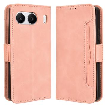 Étui Portefeuille OnePlus Nord 4 - Série Cardholder - Rose