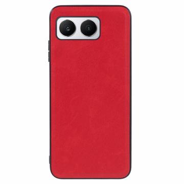 Coque Hybride OnePlus Nord 4 Revêtu - Rouge