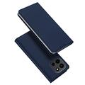 Étui à Rabat OnePlus Nord 6 Dux Ducis Skin Pro - Bleu