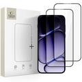 Protecteur d'écran en verre trempé OnePlus Nord 6 Tech-Protect Glass Fit+ - 2 Pcs. - Noir