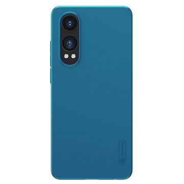 Coque OnePlus Nord CE4 Lite/Oppo K12x Nillkin Super Frosted Shield - Bleue