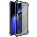 Coque OnePlus Nord CE4/Oppo K12x en TPU Imak Drop-Proof - Noir Transparente
