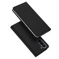 Étui à Rabat OnePlus Nord CE6 Lite Dux Ducis Skin Pro - Noir