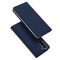 Étui à Rabat OnePlus Nord CE6 Lite Dux Ducis Skin Pro - Bleu