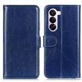 Étui portefeuille OnePlus Nord CE6 Lite avec support - Bleu