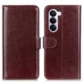 Étui portefeuille OnePlus Nord CE6 Lite avec support - Marron