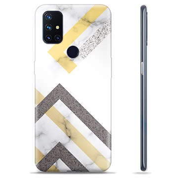 Coque OnePlus Nord N10 5G en TPU - Marbre Abstrait