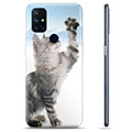 Coque OnePlus Nord N10 5G en TPU - Chat