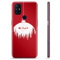 Coque OnePlus Nord N10 5G en TPU - Boule de Noel