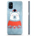 Coque OnePlus Nord N10 5G en TPU - Ours de Noël