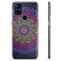 Coque OnePlus Nord N10 5G en TPU - Mandala Coloré