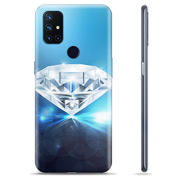 Coque OnePlus Nord N10 5G en TPU - Diamant