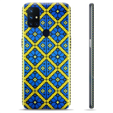 Coque OnePlus Nord N10 5G en TPU Ukraine - Ornement