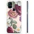 Coque OnePlus Nord N10 5G en TPU - Fleurs Romantiques