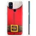 Coque OnePlus Nord N10 5G en TPU - Costume de Père Noël