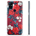 Coque OnePlus Nord N10 5G en TPU - Fleurs Vintage