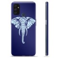 Coque OnePlus Nord N100 en TPU - Éléphant