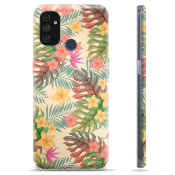 Coque OnePlus Nord N100 en TPU - Fleurs Roses