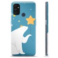 Coque OnePlus Nord N100 en TPU - Ours Polaire