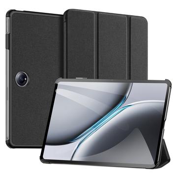 Étui à Rabat OnePlus Pad 2/Pad Pro Smart Tri-Fold Dux Ducis Domo - Noir