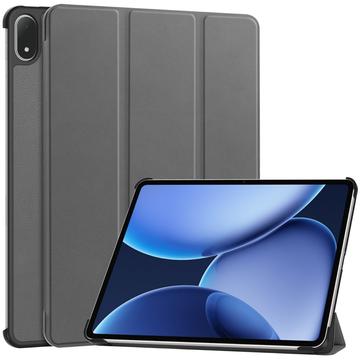 Étui Smart Folio OnePlus Pad 2 Pro/Pad 3/Oppo Pad 4 Pro Tri-Fold Series - Gris
