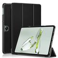 OnePlus Pad Go/Oppo Pad Air2 Tri-Fold Series Smart Folio Case (Open Box - Bulk Satisfactory) - Black