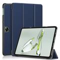 Étui à Rabat Smart OnePlus Pad Go/Oppo Pad Air2 - Série Tri-Fold - Bleu